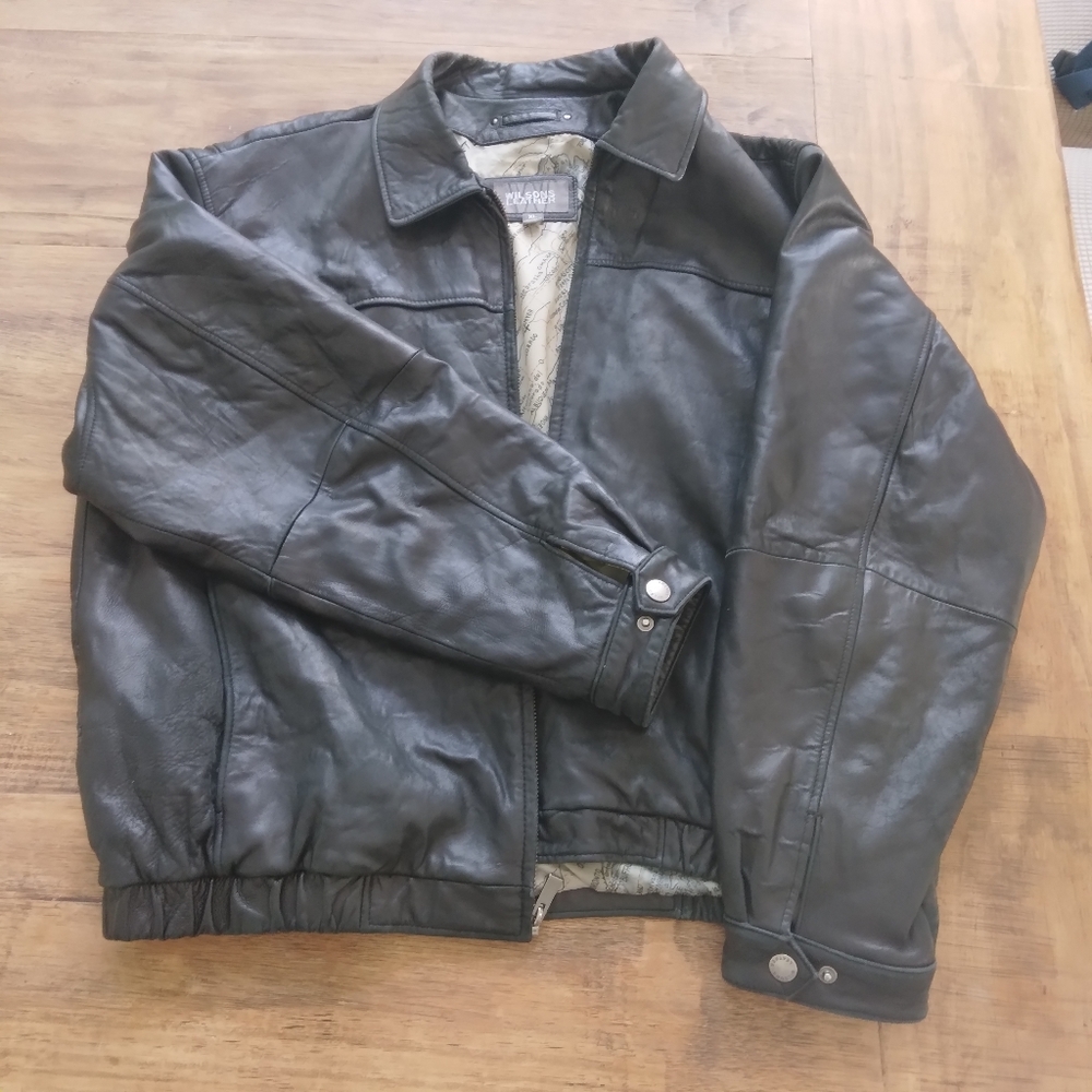 Wilson's Leather leather jacket